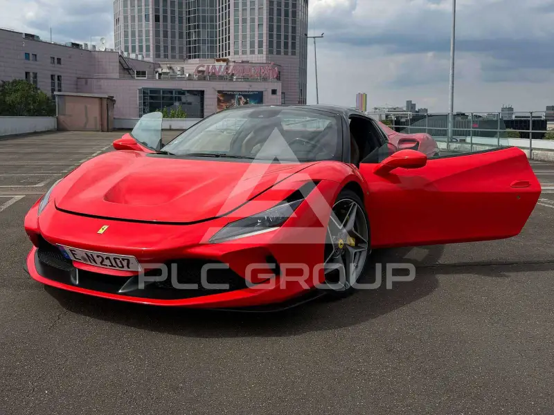 2022 Ferrari F8