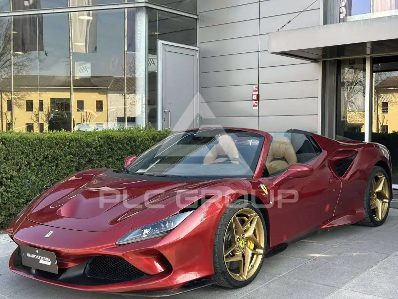 2022 Ferrari F8