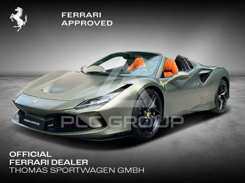 2022 Ferrari F8