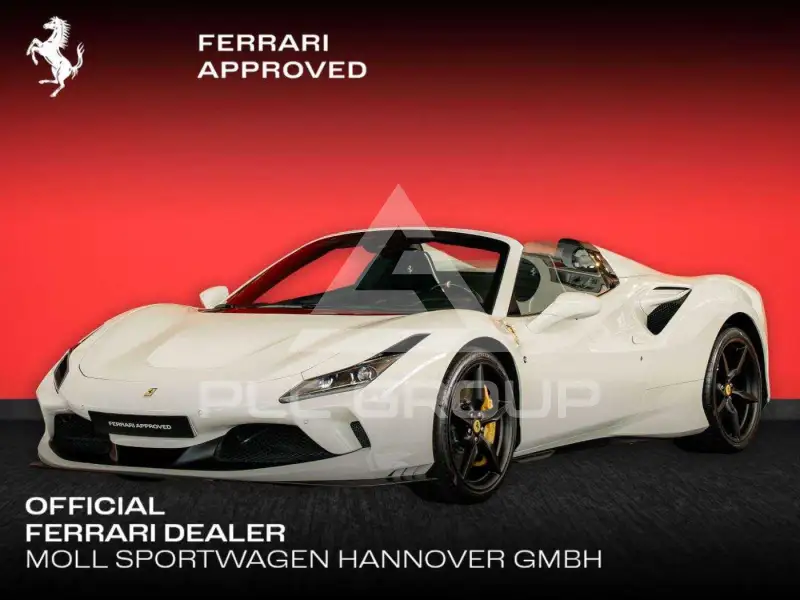 2022 Ferrari F8