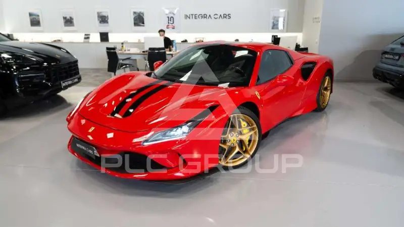 2022 Ferrari F8