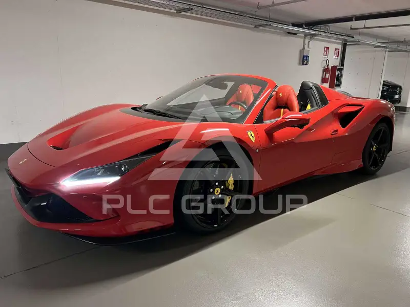 2022 Ferrari F8