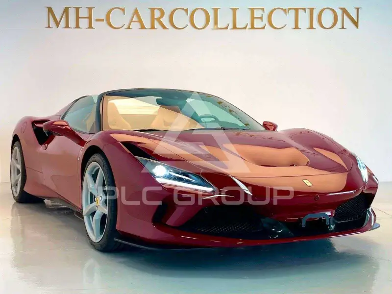 2022 Ferrari F8