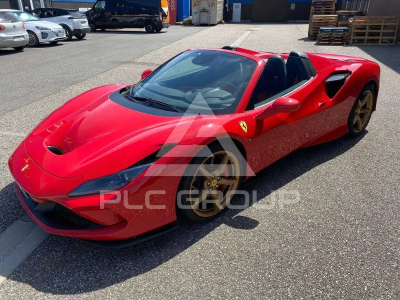 2022 Ferrari F8