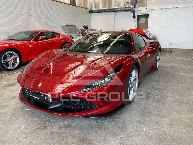 2022 Ferrari F8