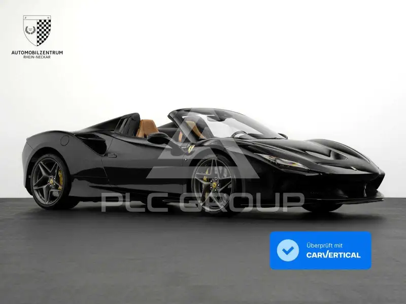 2022 Ferrari F8