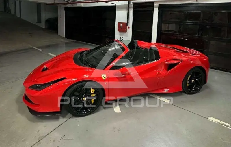 2022 Ferrari F8
