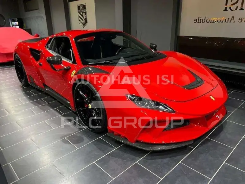 2022 Ferrari F8