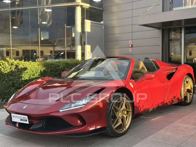 2022 Ferrari F8