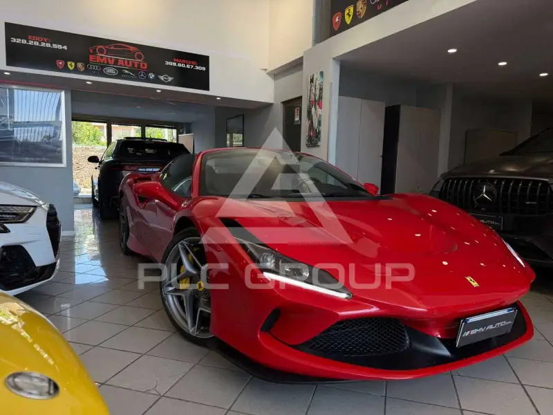 2022 Ferrari F8
