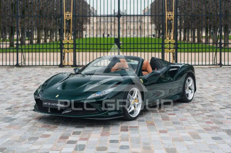2022 Ferrari F8