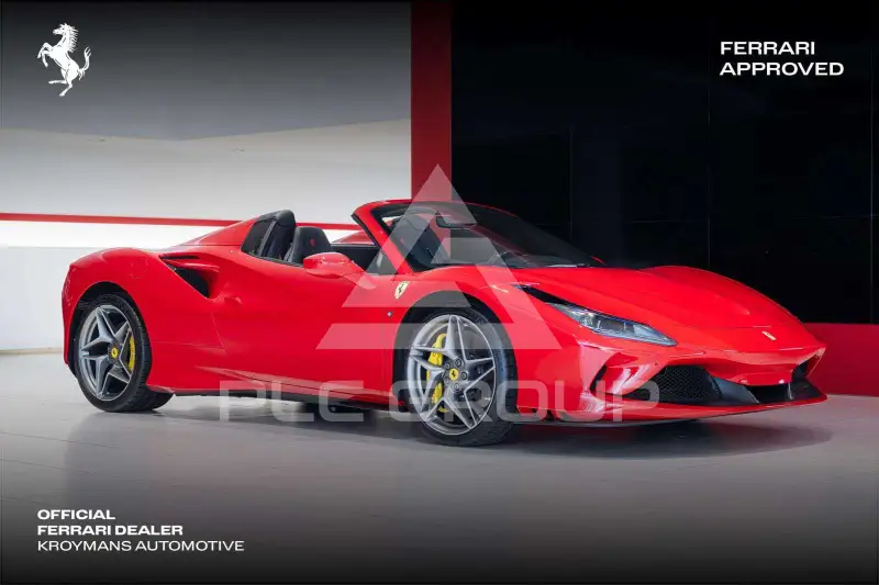 2022 Ferrari F8