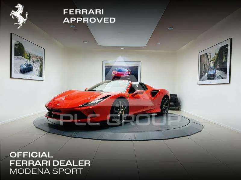 2022 Ferrari F8