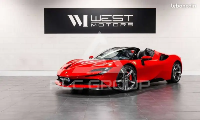 2022 Ferrari SF90