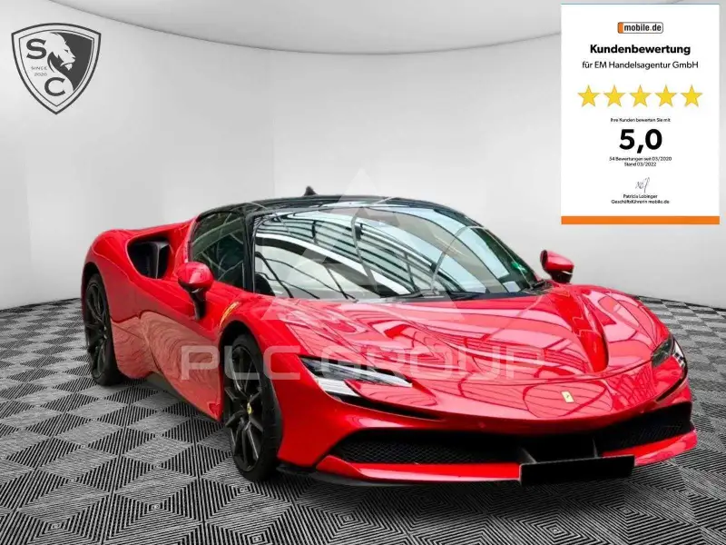 2022 Ferrari SF90