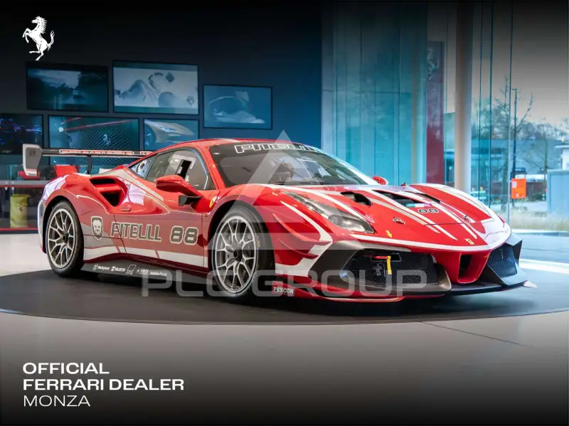 2022 Ferrari 488