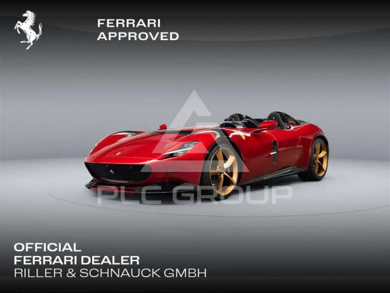 2022 Ferrari Monza