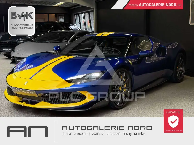 2022 Ferrari 296