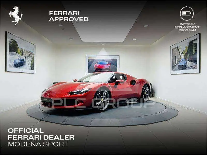 2022 Ferrari 296