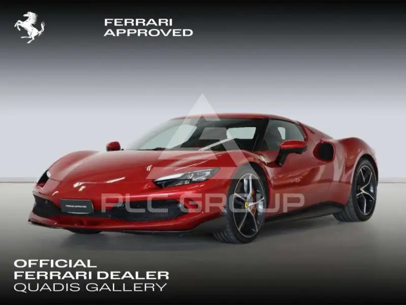 2022 Ferrari 296