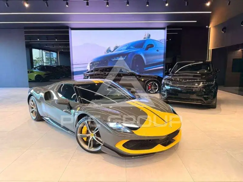 2022 Ferrari 296