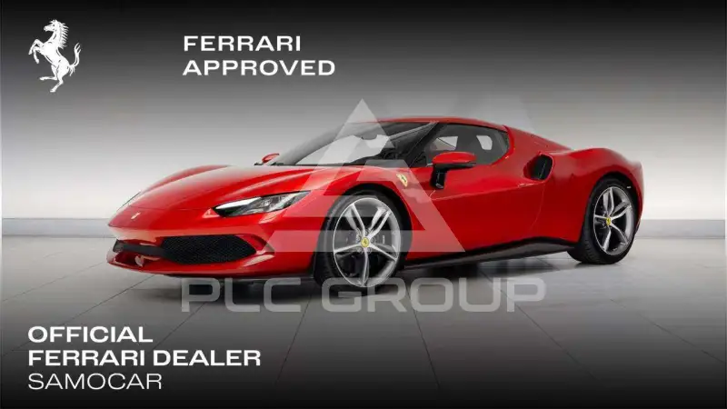2022 Ferrari 296