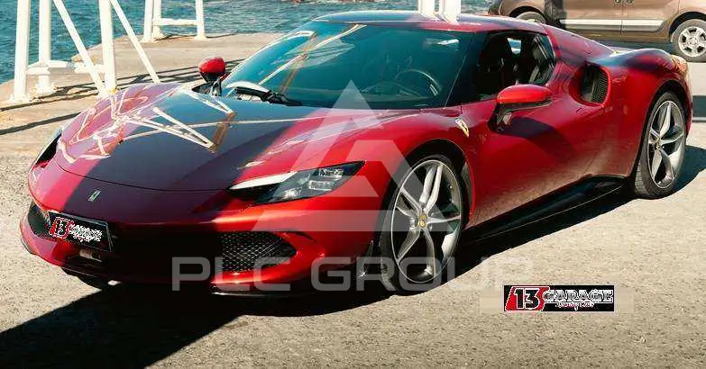 2022 Ferrari 296