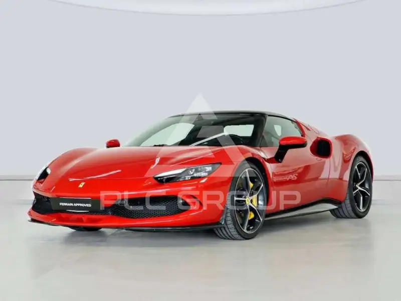 2022 Ferrari 296