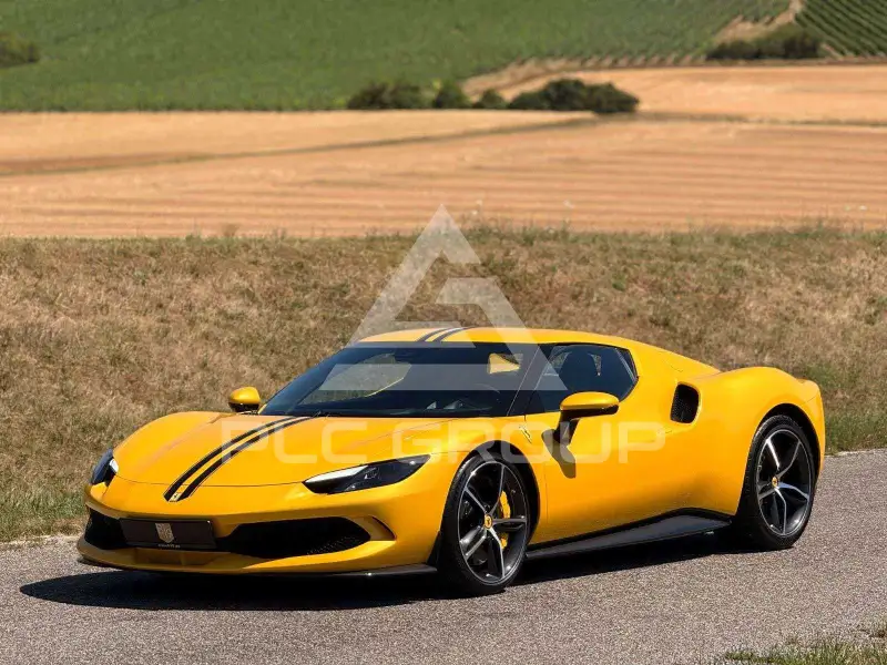 2022 Ferrari 296