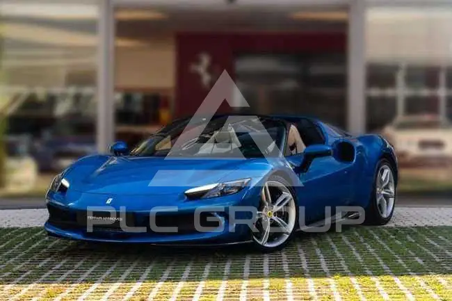 2022 Ferrari 296
