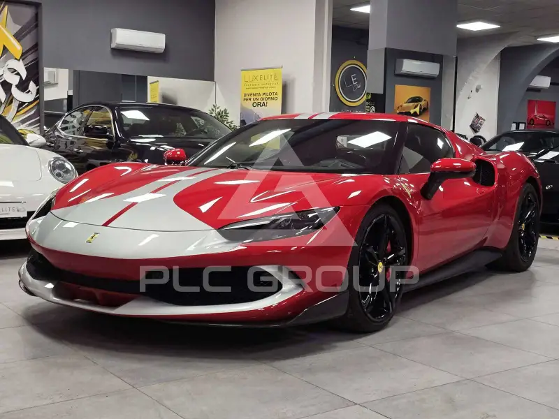 2022 Ferrari 296