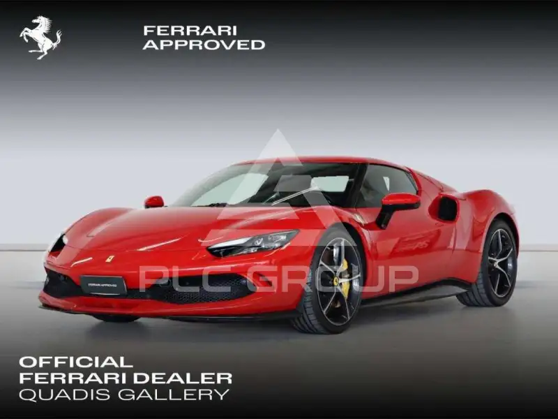 2022 Ferrari 296