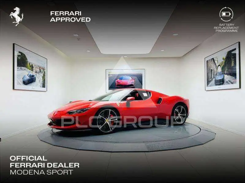 2022 Ferrari 296