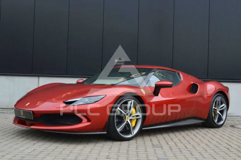 2022 Ferrari 296