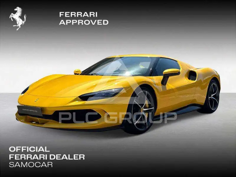 2022 Ferrari 296