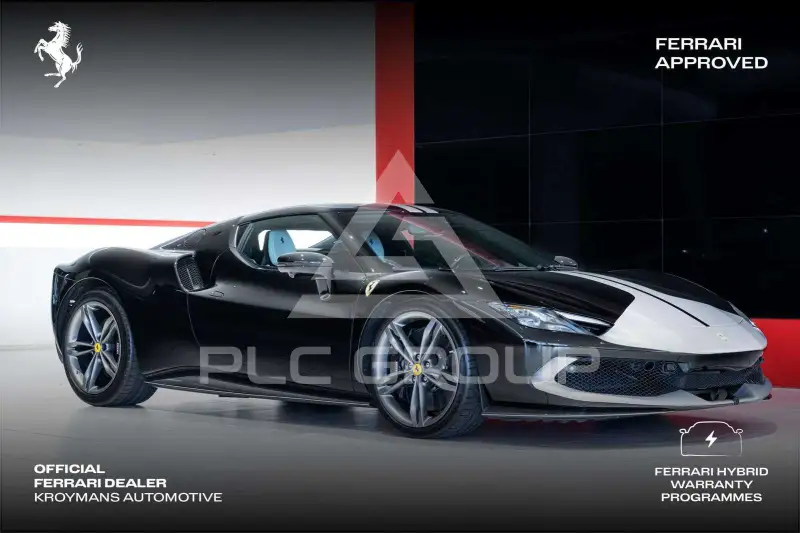 2022 Ferrari 296