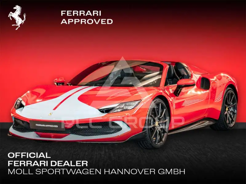 2022 Ferrari 296