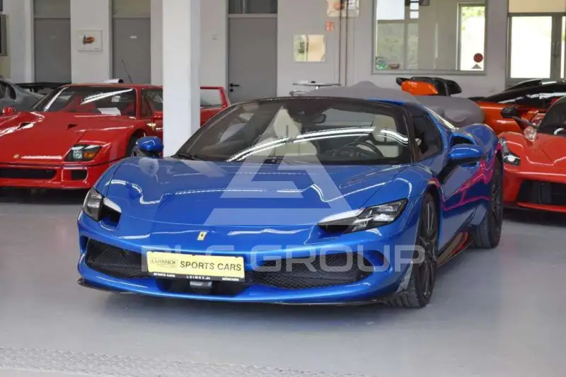 2022 Ferrari 296