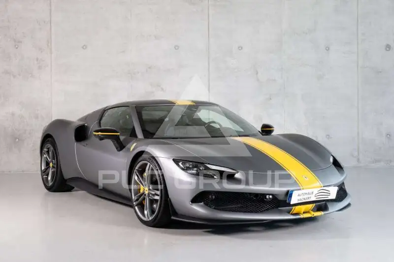 2022 Ferrari 296