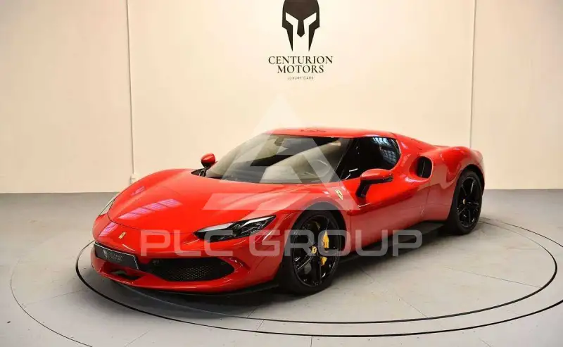 2022 Ferrari 296