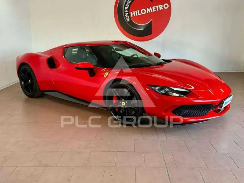2022 Ferrari 296