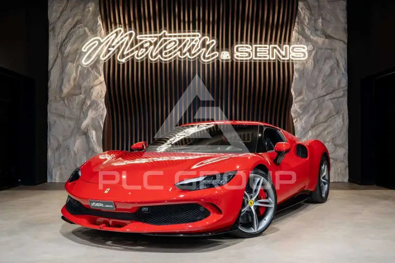 2022 Ferrari 296