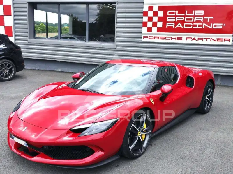 2022 Ferrari 296