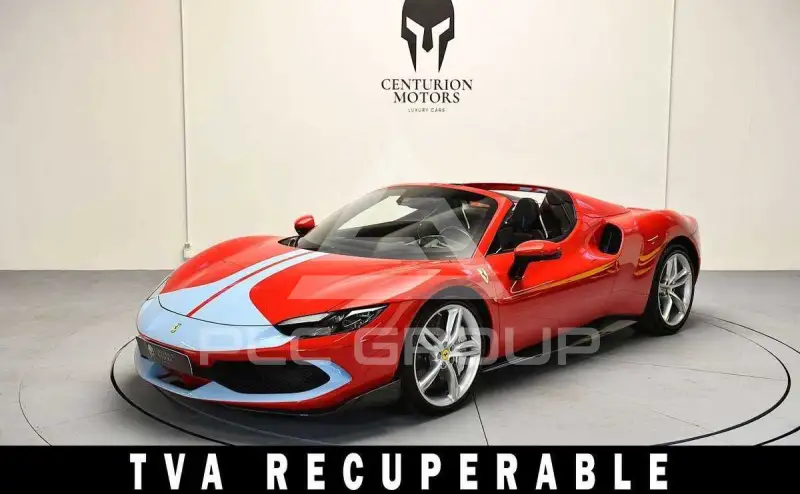 2022 Ferrari 296