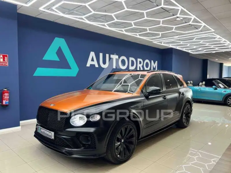 2022 Bentley Bentayga