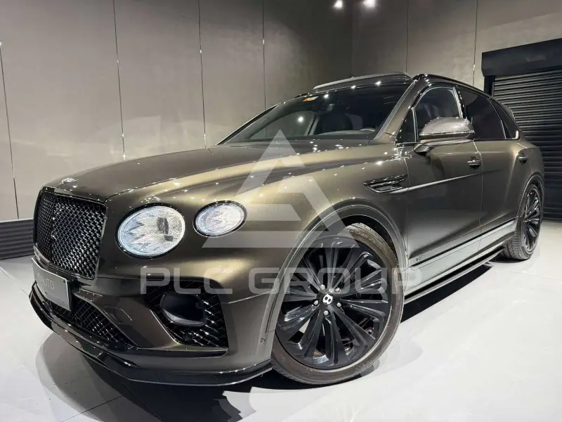 2022 Bentley Bentayga