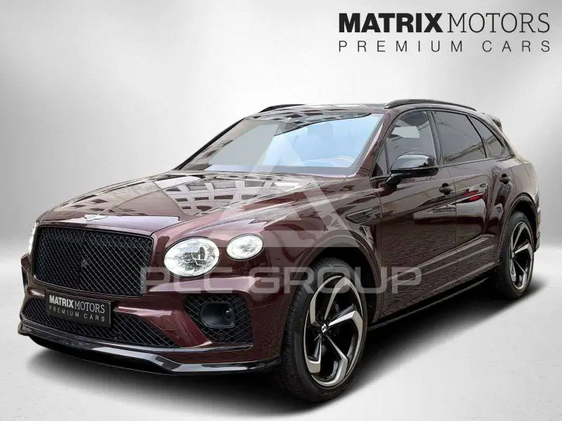 2022 Bentley Bentayga
