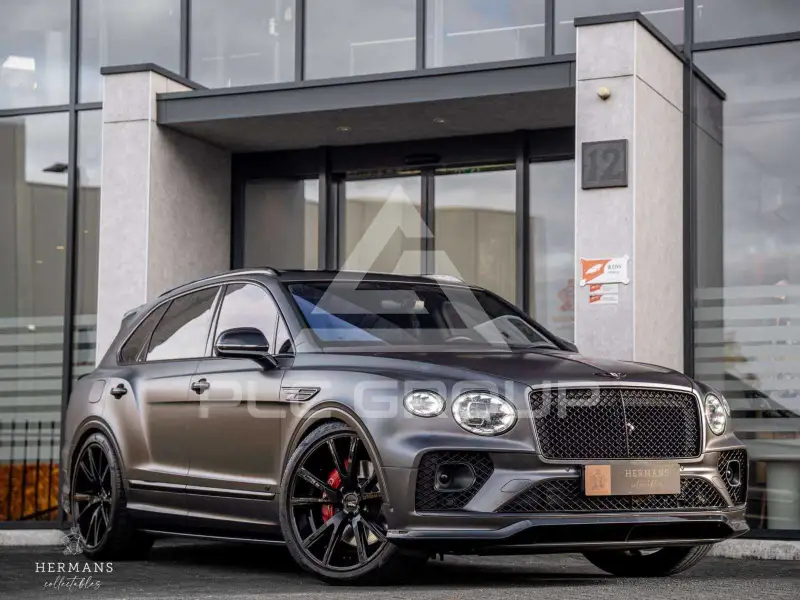 2022 Bentley Bentayga