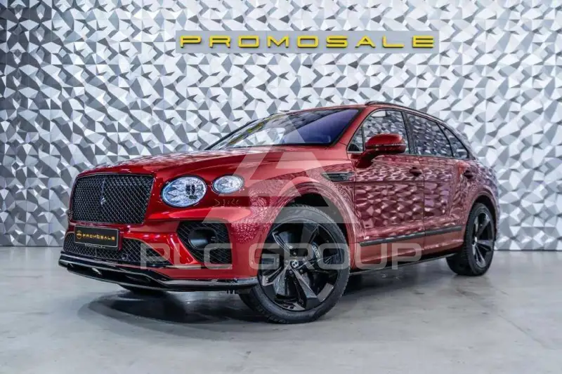 2022 Bentley Bentayga