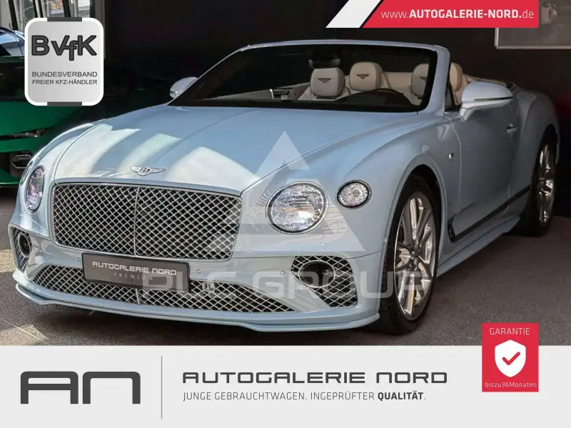 2022 Bentley Continental